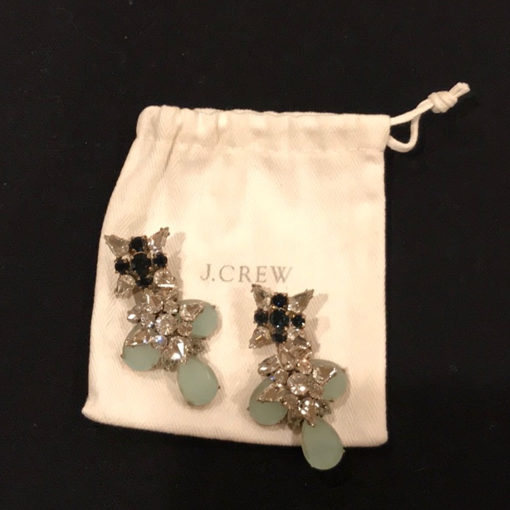J. CREW DROP EARRINGS